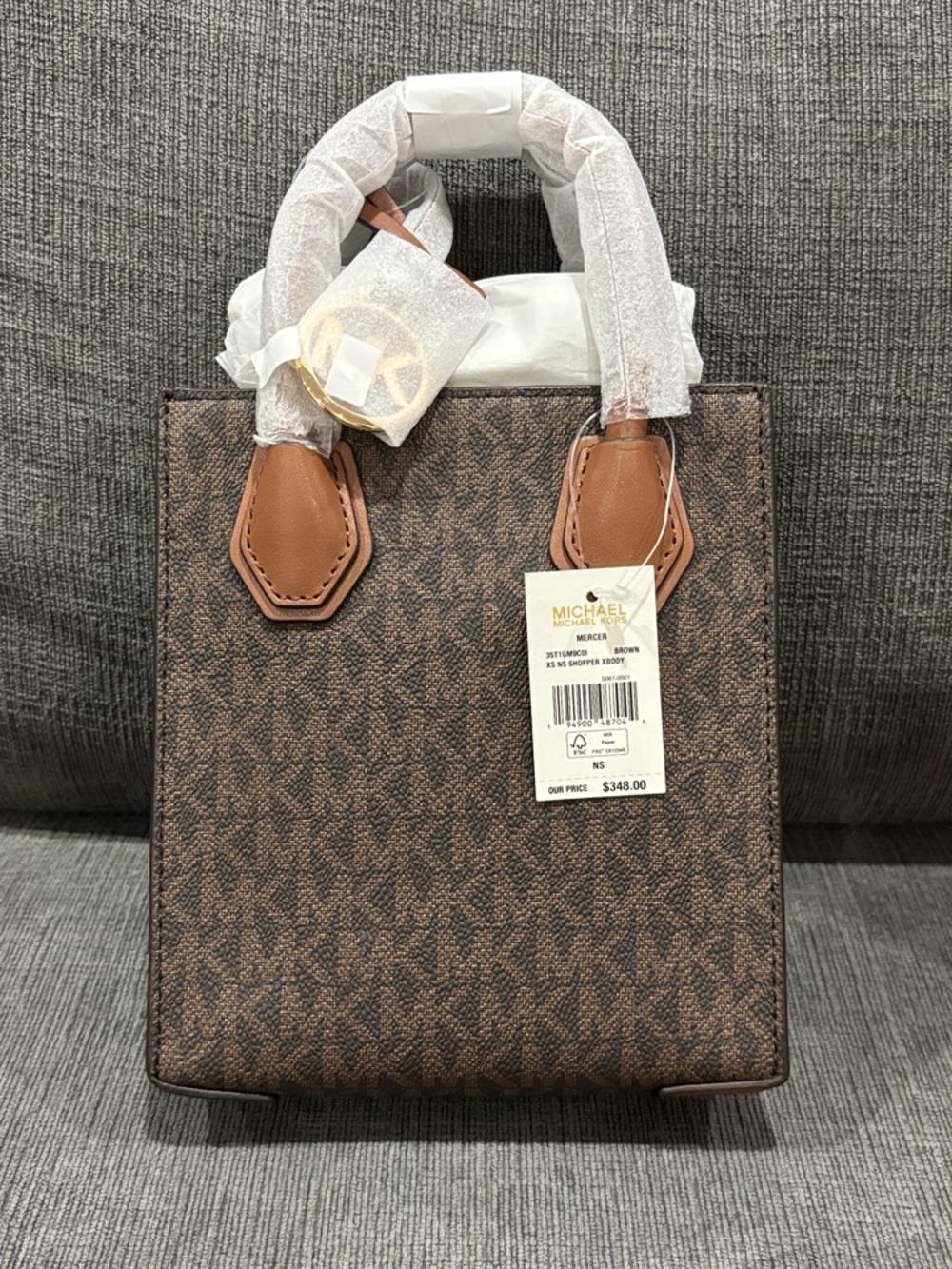 Michael Kors Brown Crossbody Bag - Picture 2 of 4